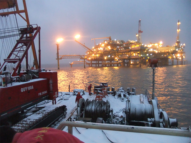 55世纪海工最美施工摄影作品展(一) 55世纪海工最美施工摄影作品展(一)