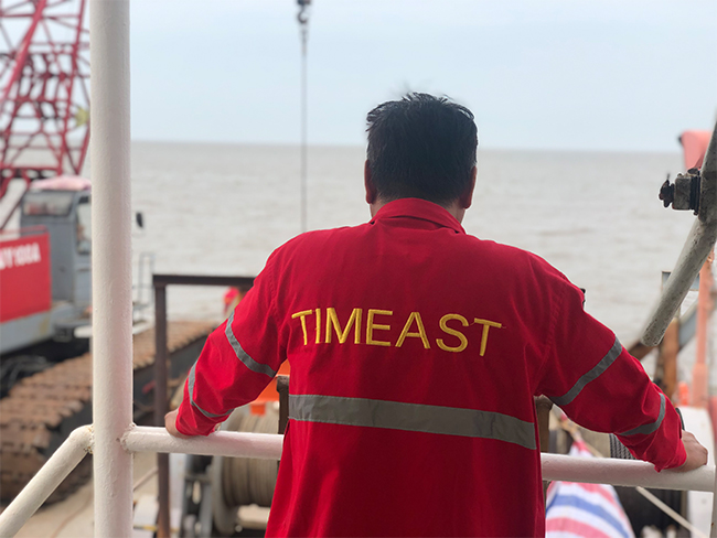 55世纪海工最美施工摄影作品展(二) 55世纪海工最美施工摄影作品展(二)