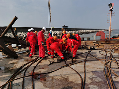 �����鹤ҵ���뺣���ۿڹ�����Ŀ˳���깤