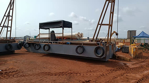 ���ն�-����ԭ������ܵ������ն˹��̺��׹ܵ�ʩ����Ŀ����