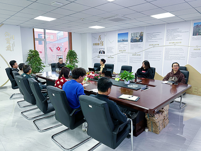 55世纪海工2022年度年终总结会 55世纪海工2022年度年终总结会