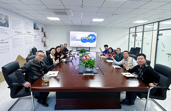 55世纪海工2022年度年终总结会 55世纪海工2022年度年终总结会