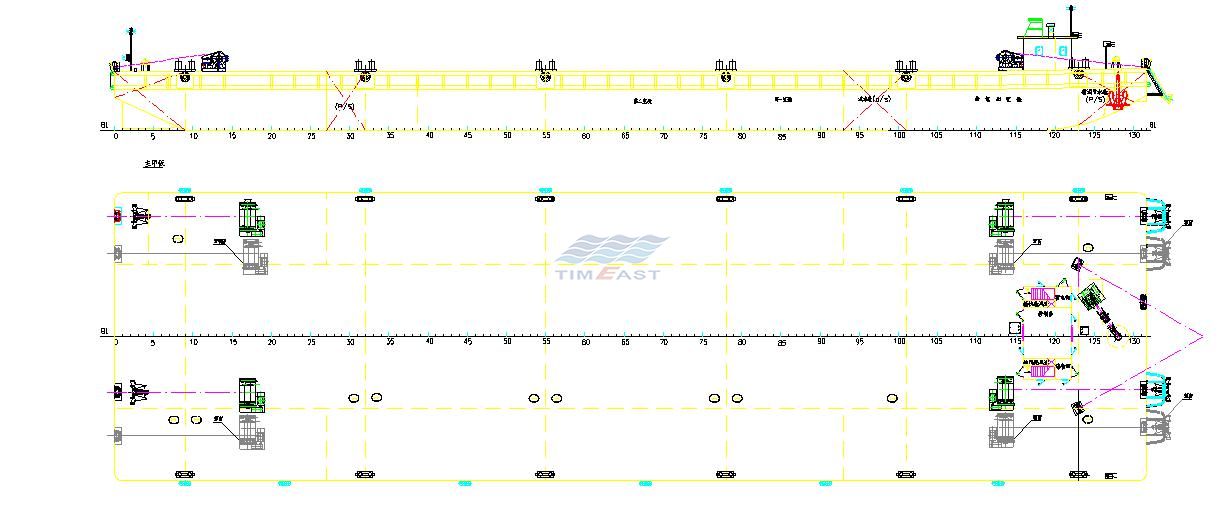 55世纪601(S型)铺管船 55世纪601(S型)铺管船