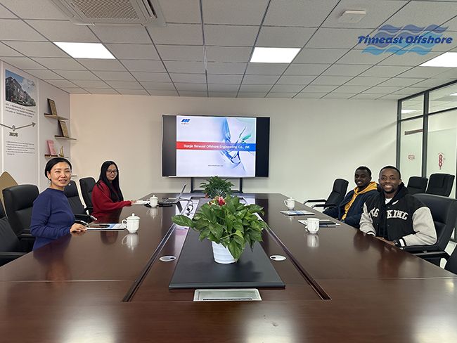 欢迎留学生来访我司交流学习 欢迎留学生来访我司交流学习