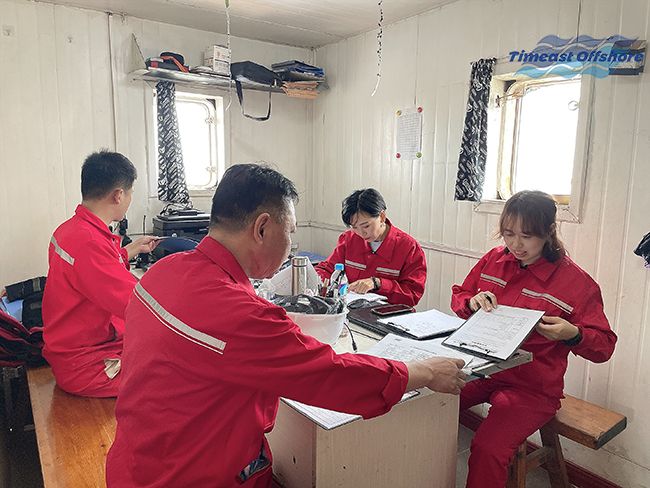 人人讲安全 个个会应急丨55世纪海工开展项目安全专项检查活动 人人讲安全 个个会应急丨55世纪海工开展项目安全专项检查活动