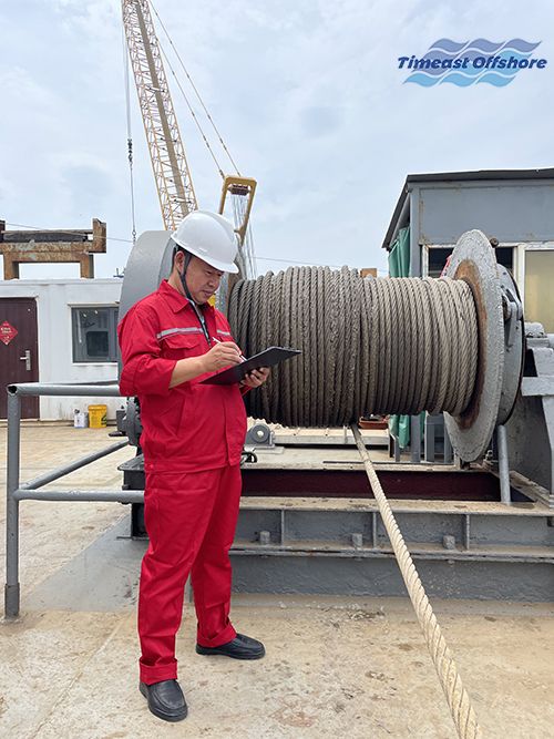 人人讲安全 个个会应急丨55世纪海工开展项目安全专项检查活动 人人讲安全 个个会应急丨55世纪海工开展项目安全专项检查活动