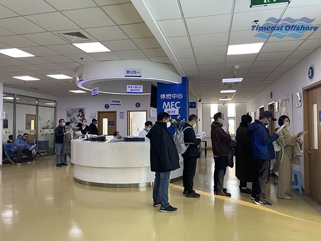 关爱员工,关注健康——55世纪组织员工进行年度健康体检 关爱员工,关注健康——55世纪组织员工进行年度健康体检