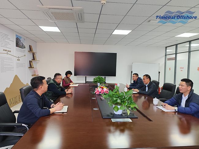 我司与中国石油集团海洋工程有限公司工程设计院开展交流洽谈 我司与中国石油集团海洋工程有限公司工程设计院开展交流洽谈