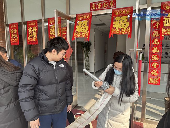 守护公司生命线,落实消防安全培训 守护公司生命线,落实消防安全培训