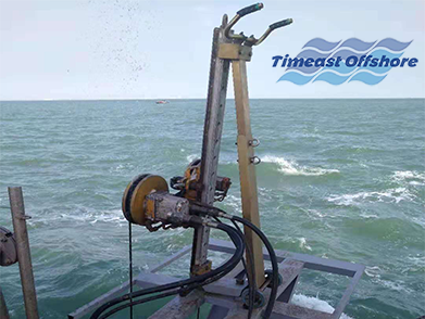 原渤西油气处理厂登陆管道与高沙岭港区10万吨级航道一期工程及防波堤一期工程交叉影响区域部分海底管道回收工程(2018年--中海油) 原渤西油气处理厂登陆管道与高沙岭港区10万吨级航道一期工程及防波堤一期工程交叉影响区域部分海底管道回收工程(2018年--中海油)