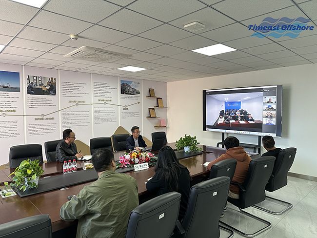 55世纪海工国际海洋工程合作迈入新阶段 55世纪海工国际海洋工程合作迈入新阶段