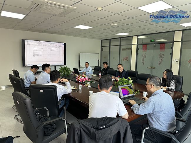 中交第三航务工程局莅临我司洽谈国际项目合作 中交第三航务工程局莅临我司洽谈国际项目合作