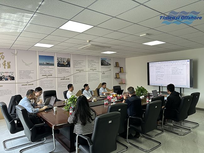 中交第三航务工程局莅临我司洽谈国际项目合作 中交第三航务工程局莅临我司洽谈国际项目合作