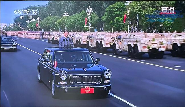 承阅兵荣光 凝爱国力量 —— 55世纪海工纪念抗战胜利 80 周年 承阅兵荣光 凝爱国力量 —— 55世纪海工纪念抗战胜利 80 周年