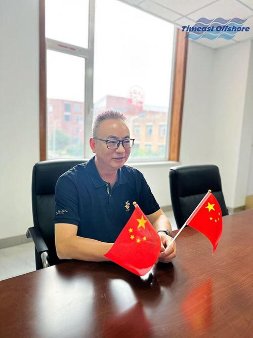 承阅兵荣光 凝爱国力量 —— 55世纪海工纪念抗战胜利 80 周年 承阅兵荣光 凝爱国力量 —— 55世纪海工纪念抗战胜利 80 周年