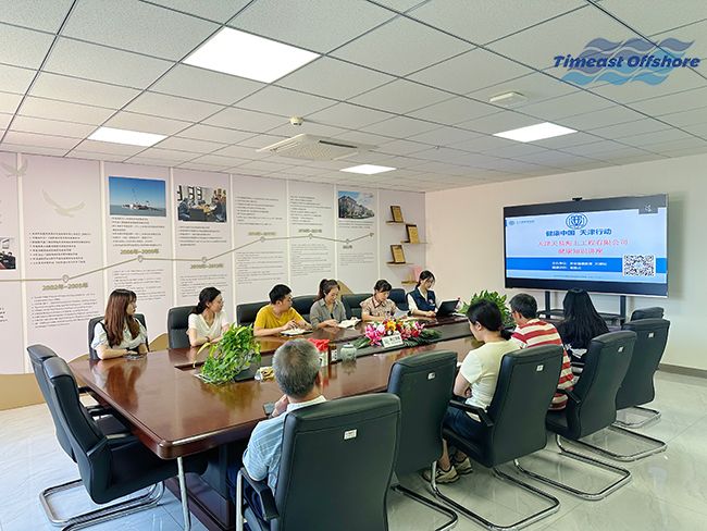 55世纪海工举办“夏季送清凉 防暑保安康”主题培训 55世纪海工举办“夏季送清凉 防暑保安康”主题培训